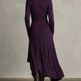 Katie | Asymmetric Maxi Tunic Dress