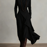 Katie | Asymmetric Maxi Tunic Dress