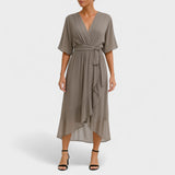 Anaïs - Chic Midi Dress