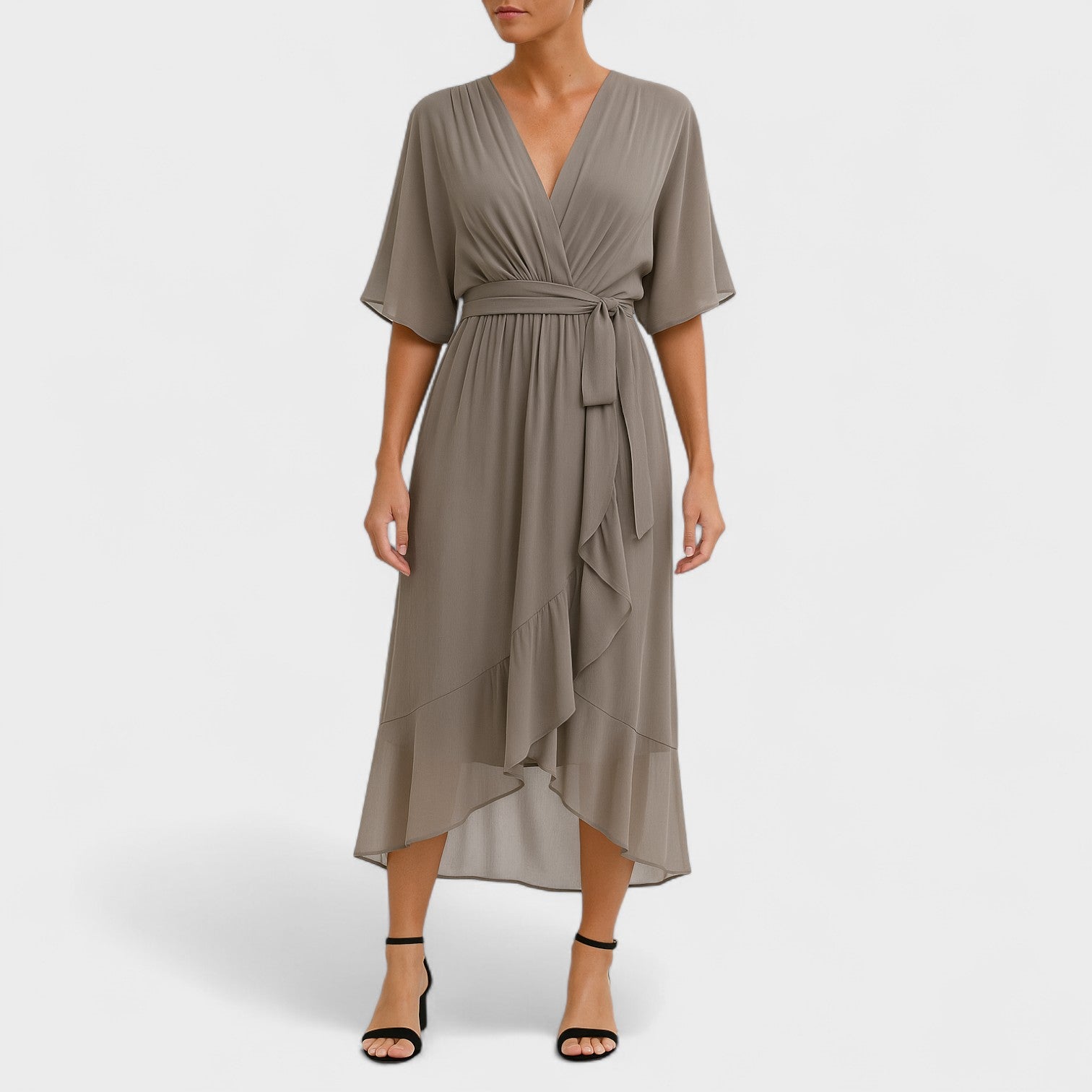 Ciara - Chic Midi Dress - Charlotte & Willow, product photo 6