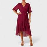 Anaïs - Chic Midi Dress