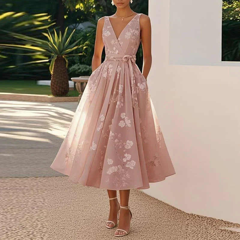 Órla - Chic Midi Dress - Charlotte & Willow, product photo 7