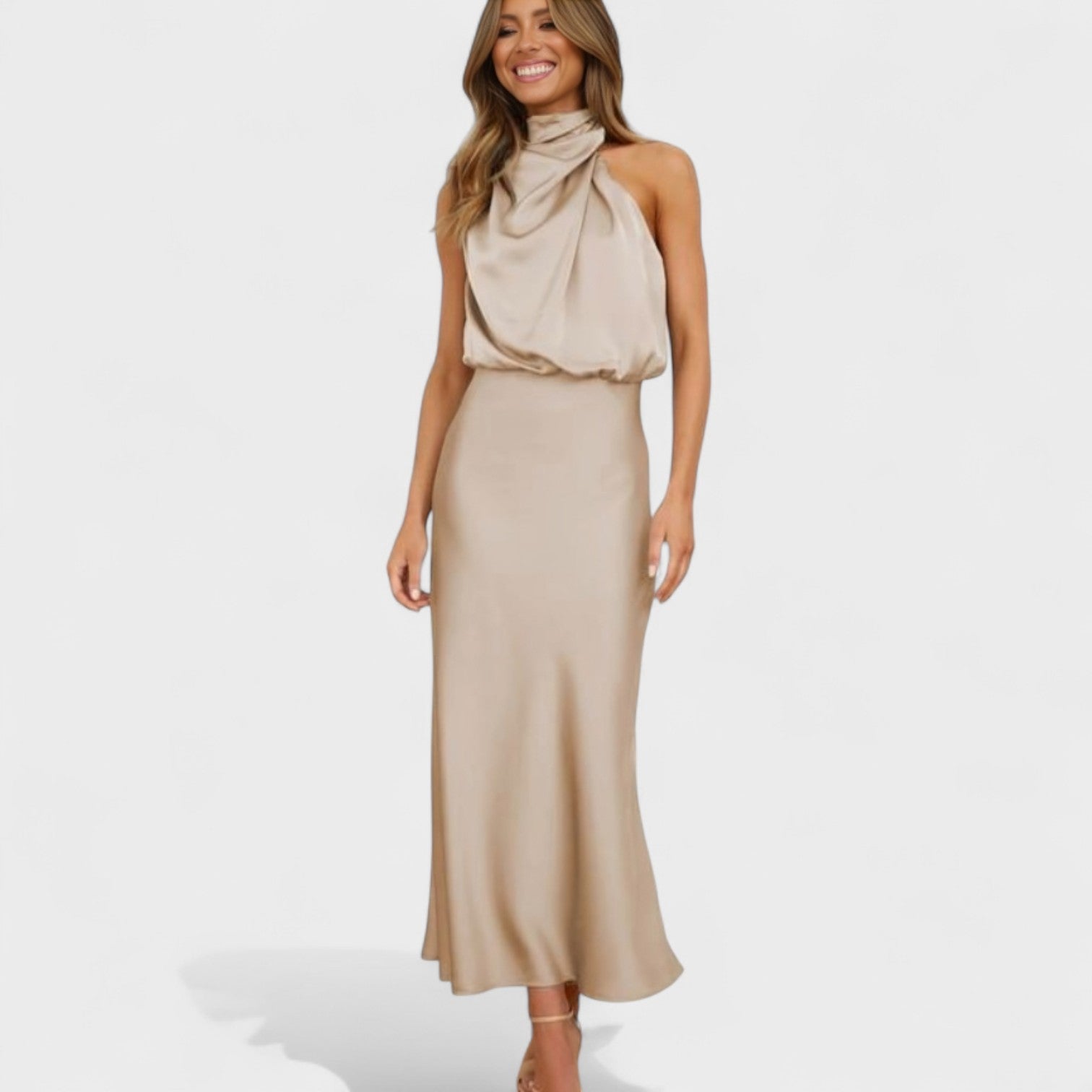 Sorcha - Sophisticated Gown - Charlotte & Willow, product photo 6