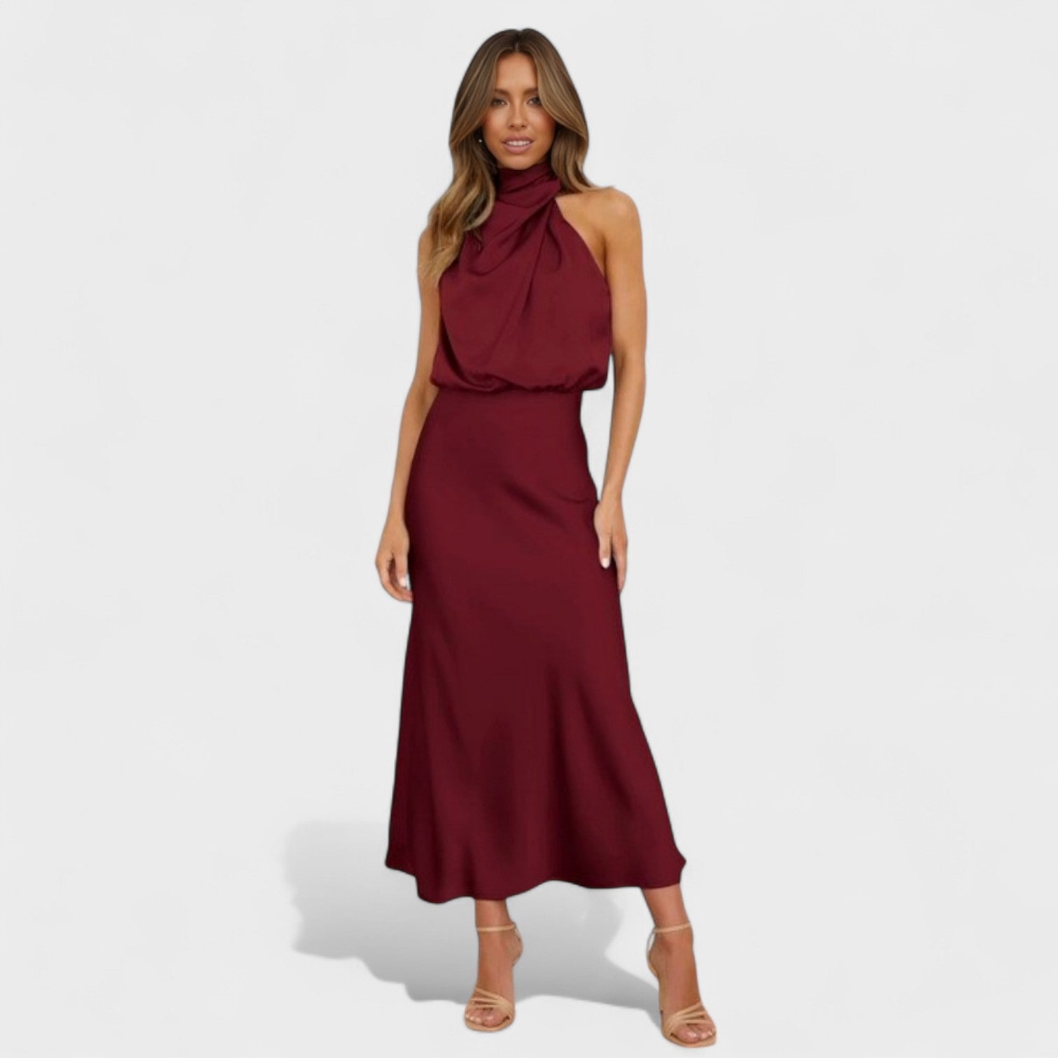 Sorcha - Sophisticated Gown - Charlotte & Willow