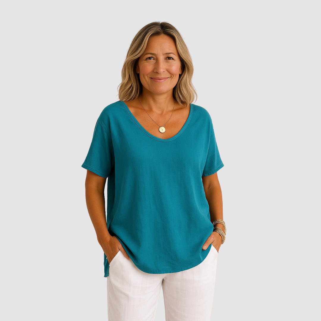 Madison™ | Comfortable Loose Fit T-Shirt