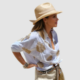 Gaby™ |  Elegant breathable Blouse