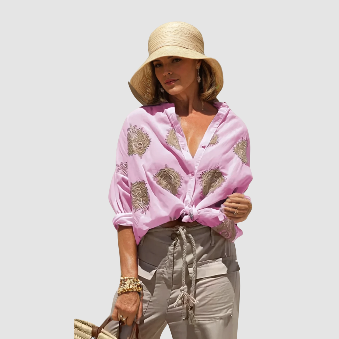 Gaby™ |  Elegant breathable Blouse