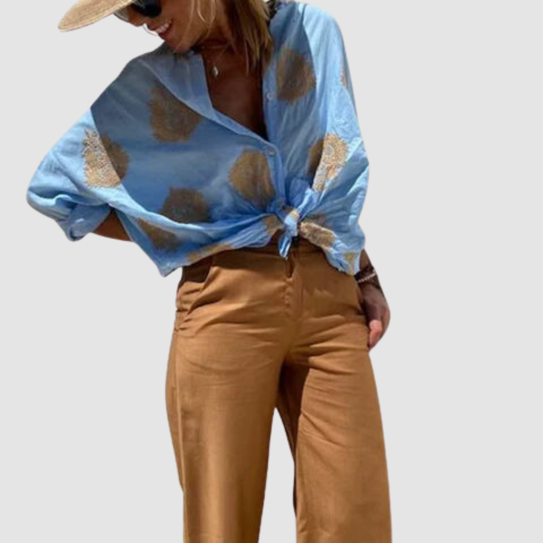 Gaby™ |  Elegant breathable Blouse