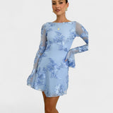 Noémie - Petite Floral Dress