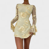 Noémie - Petite Floral Dress