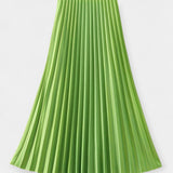 Céline - Elegant Long Pleated Skirt