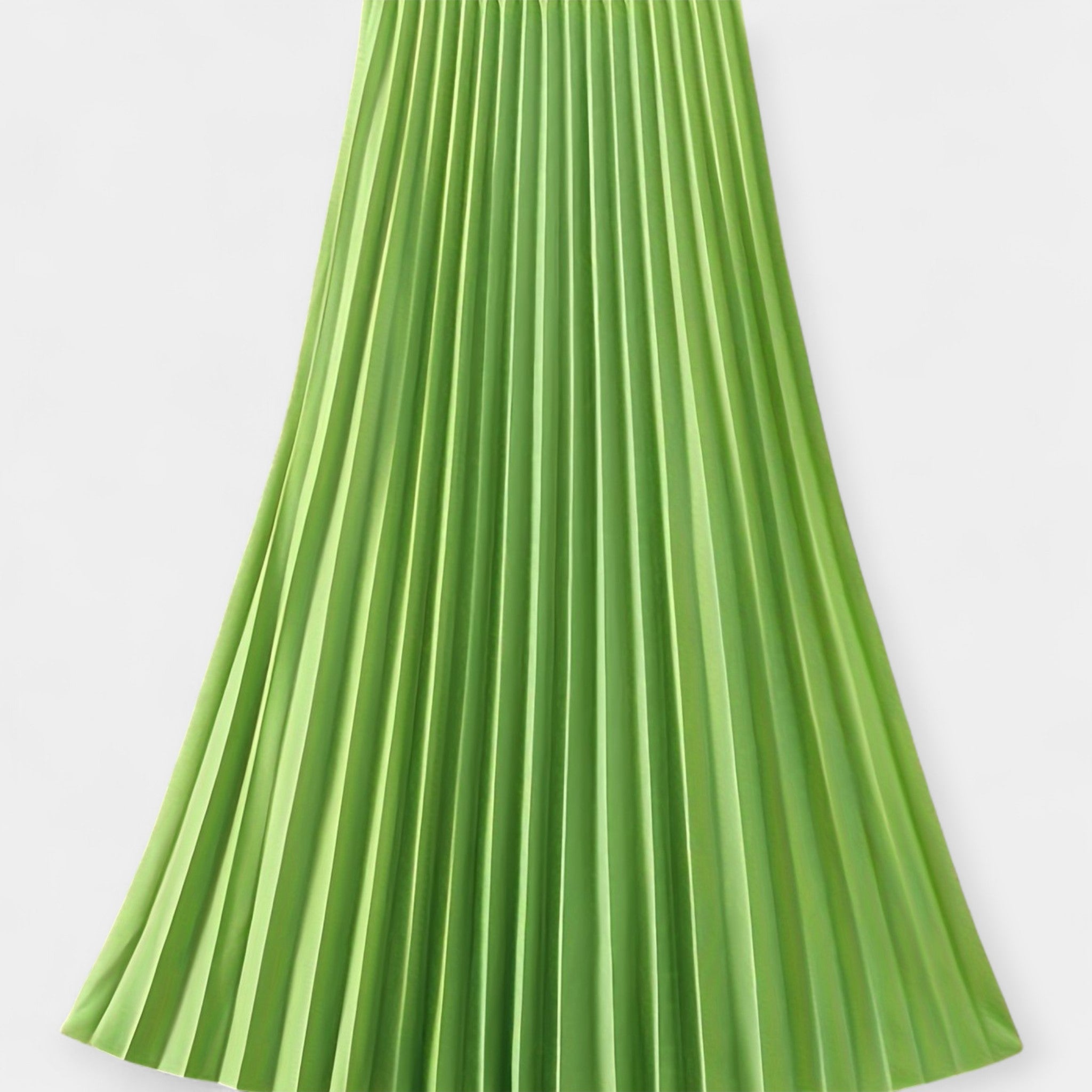 Aoife - Elegant Long Pleated Skirt