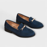 Inès - Chic Flannel Moccasins