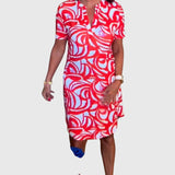 Clara | Flattering Avenue Walk Dress