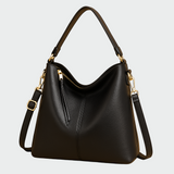Maëlle - Genuine Leather Shoulder Bag