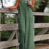 Patricia - Relaxed-Fit Wide-Leg Jumpsuit