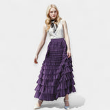 Amélie - Chic Tulle Midi Skirt