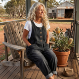 Saylor - Vintage Washed Denim Dungaree