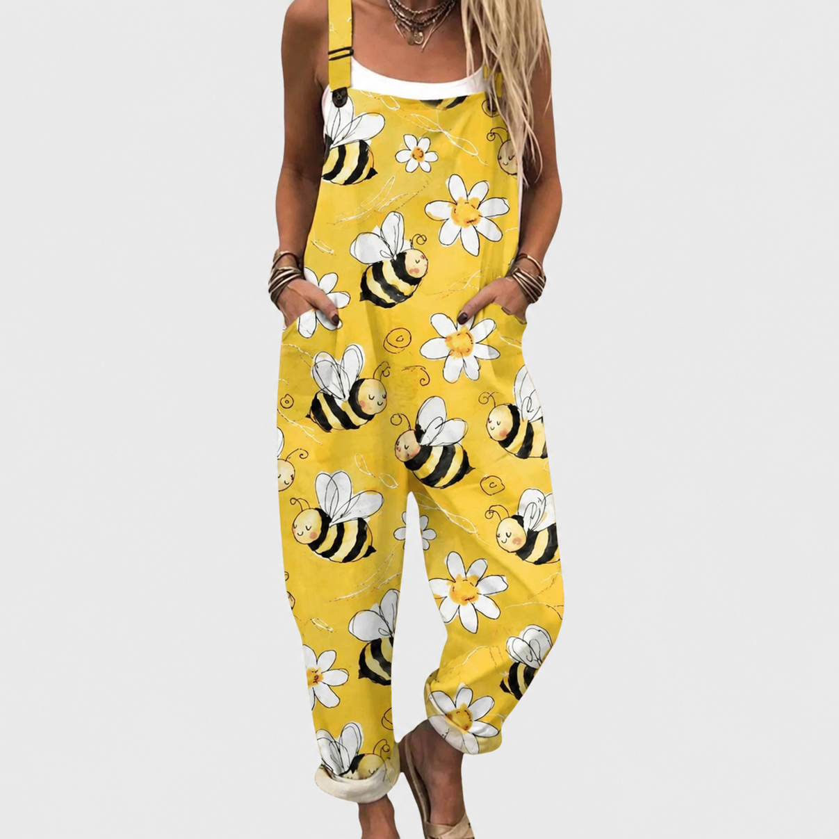 Elegant Ease Dungarees - Charlotte & Willow