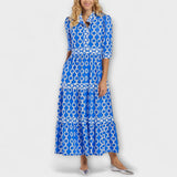 Justine - Chic Midi Dress