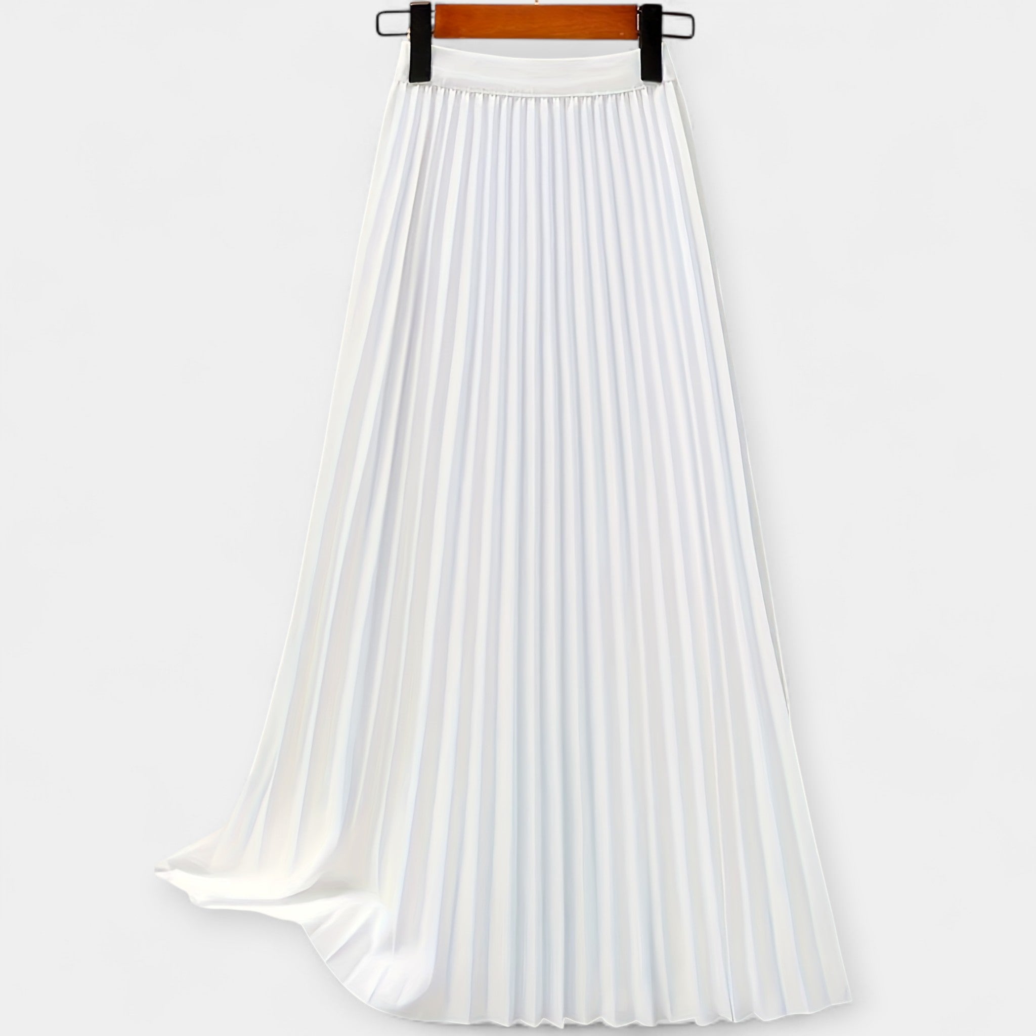 Aoife - Elegant Long Pleated Skirt