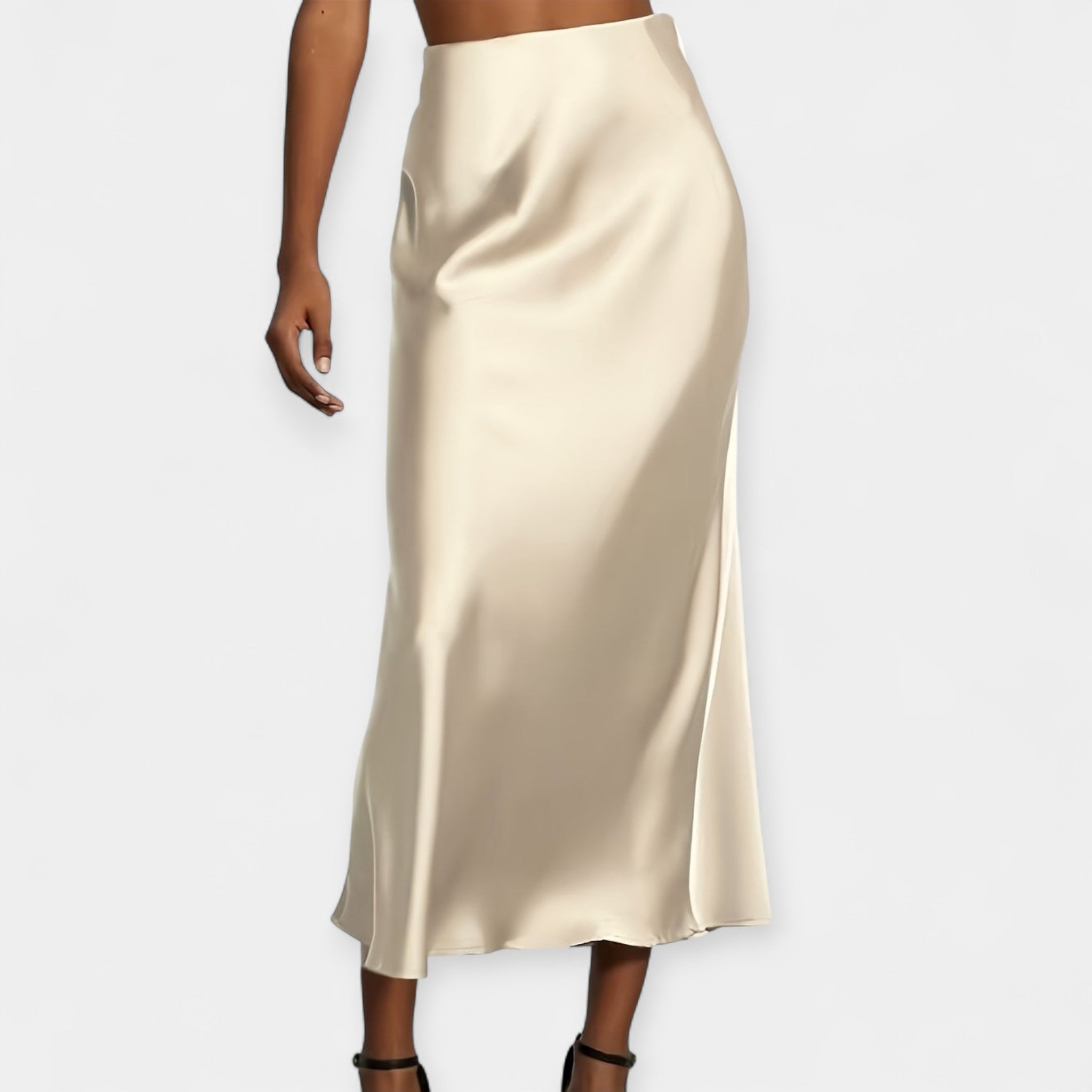 Sinéad - Luxe Mini Skirt - Charlotte & Willow, styled look
