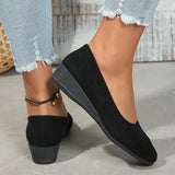 Élodie - Chic Heeled Ballerina Flats