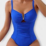 Justine - V-Neck Swimwear