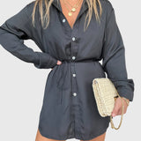 Clara | Elegant Romper Dress