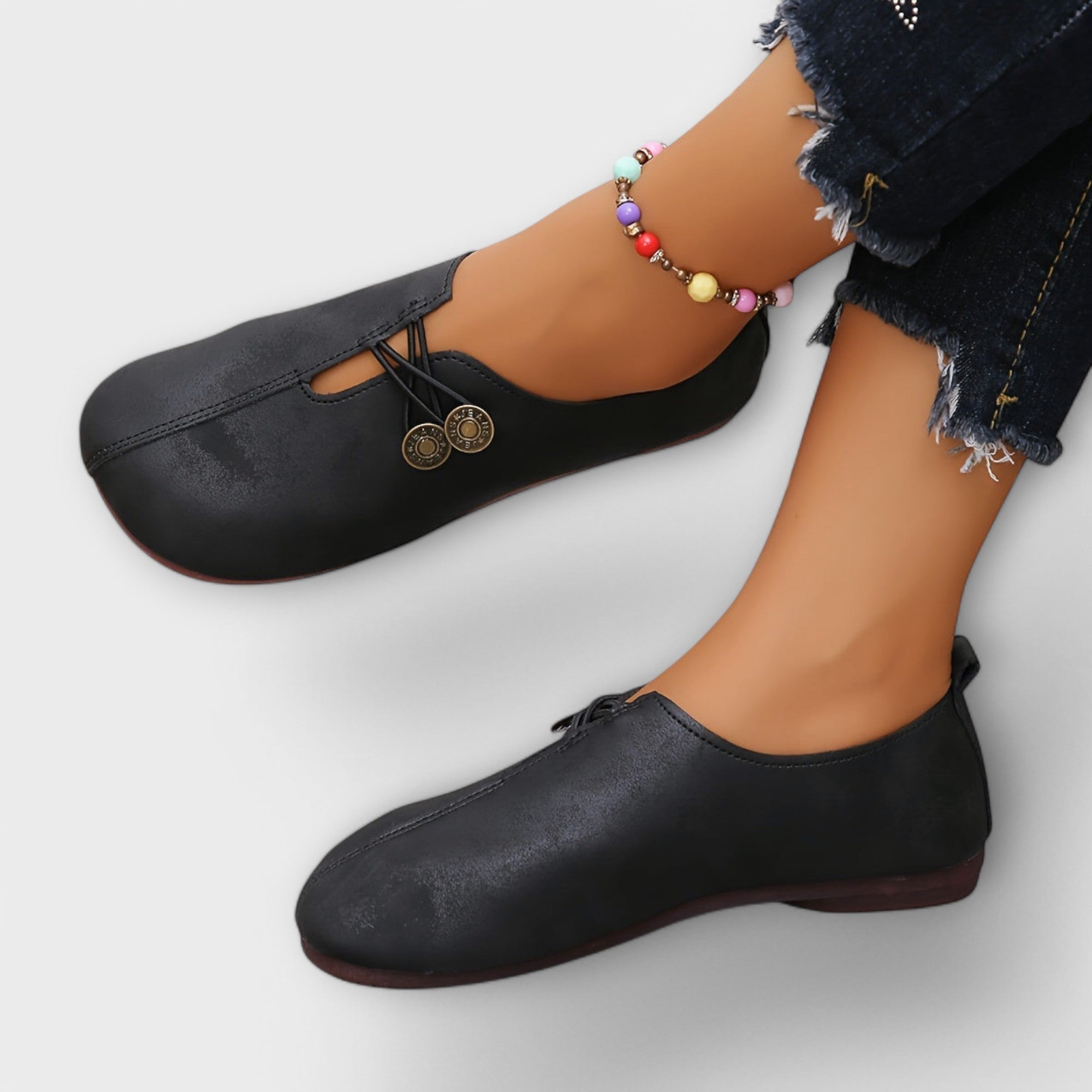 Blánaid - Luxuriously Soft Ballet Shoes - Charlotte & Willow, front