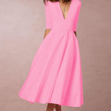 Maëlle - Chic Midi Dress