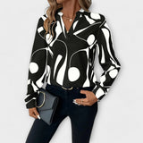 Maëva - Chic Geometric Top