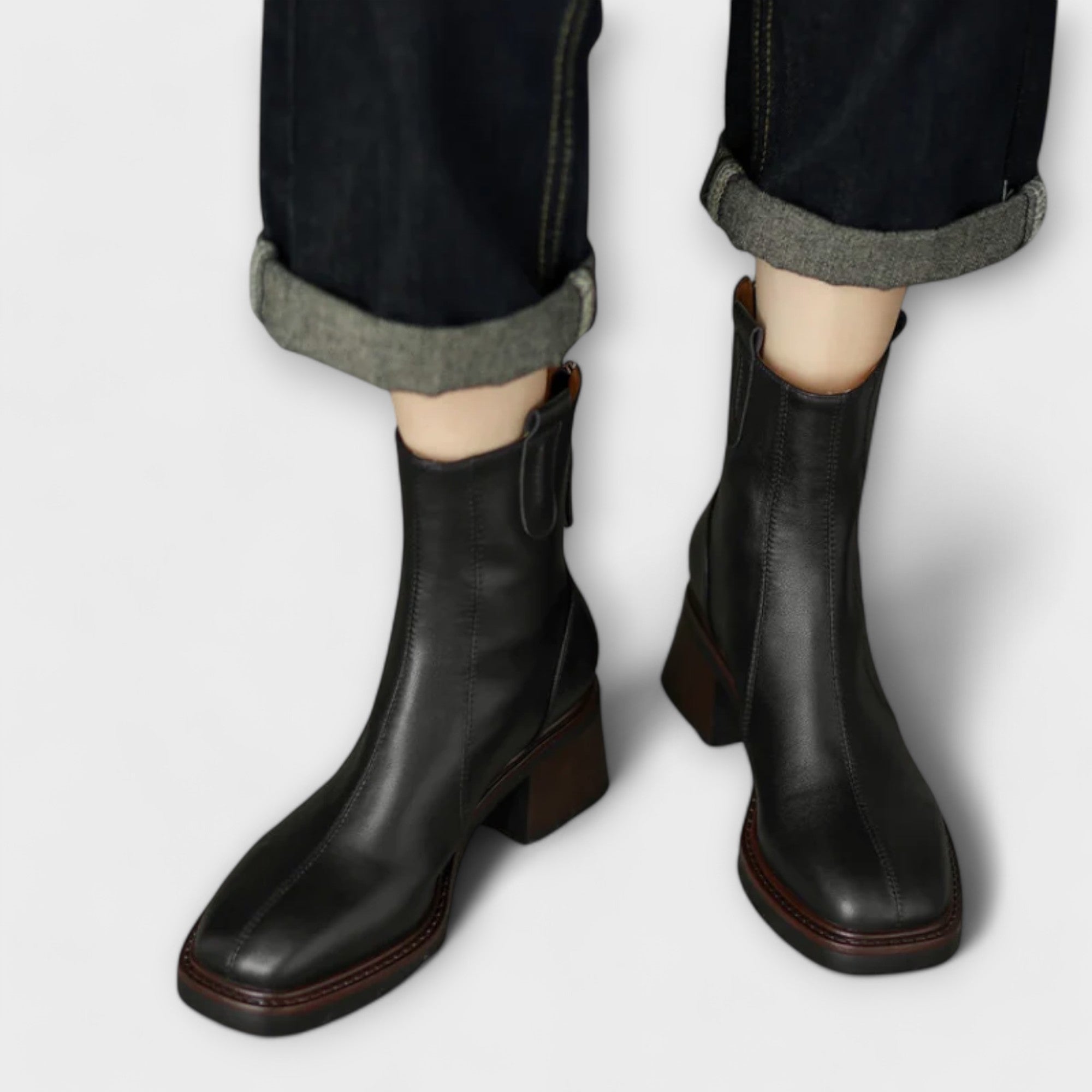 Sinéad - Chic Ankle Boots - Charlotte & Willow, product photo 6