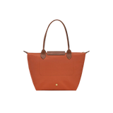 Longchamp - Large Le Pliage Tote, Brick