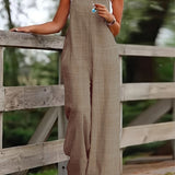 Patricia - Relaxed-Fit Wide-Leg Jumpsuit
