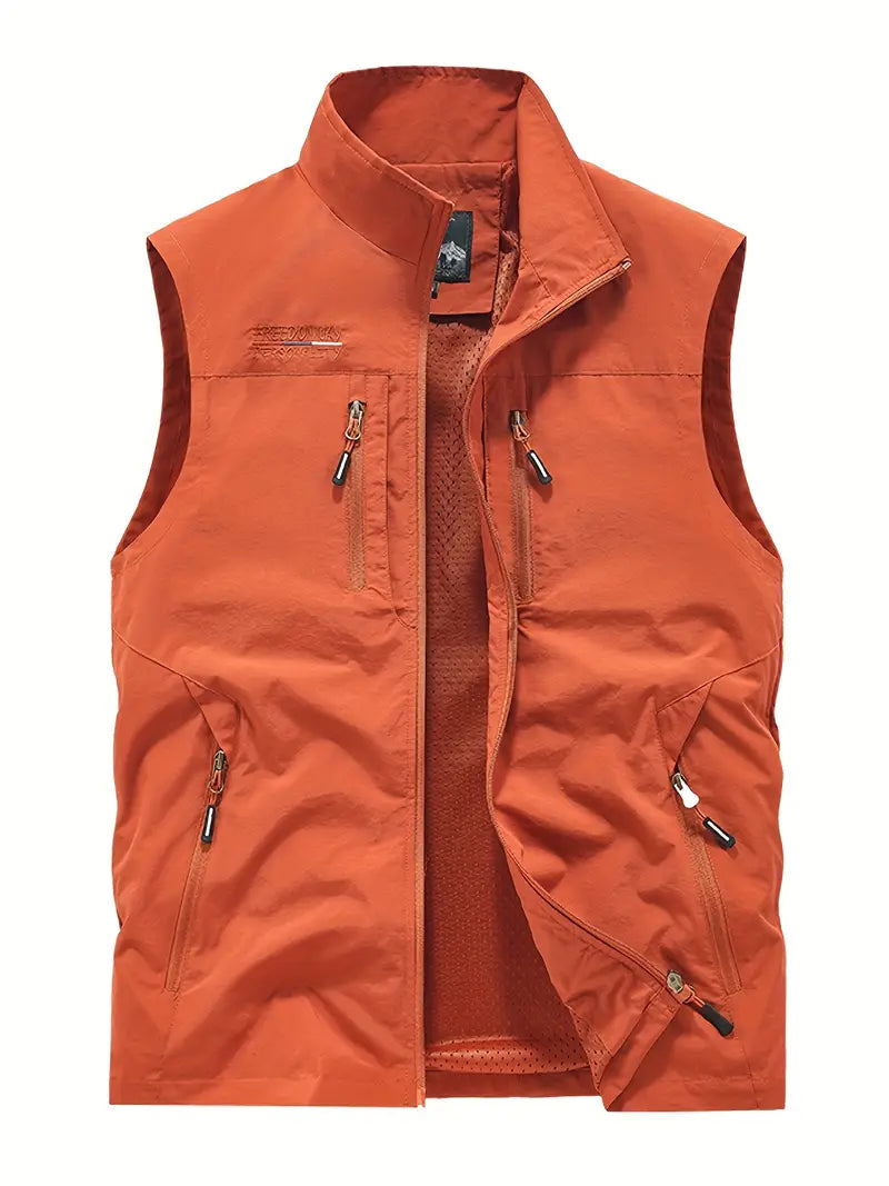 Céline - Gilet Cargo Élégant