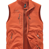 Céline - Chic Cargo Vest