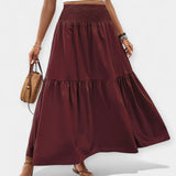 Inès - Stretchy Floral Skirt