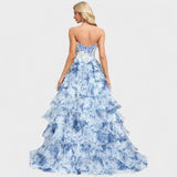 Anaïs - Chic Ruffled Elegance Dress