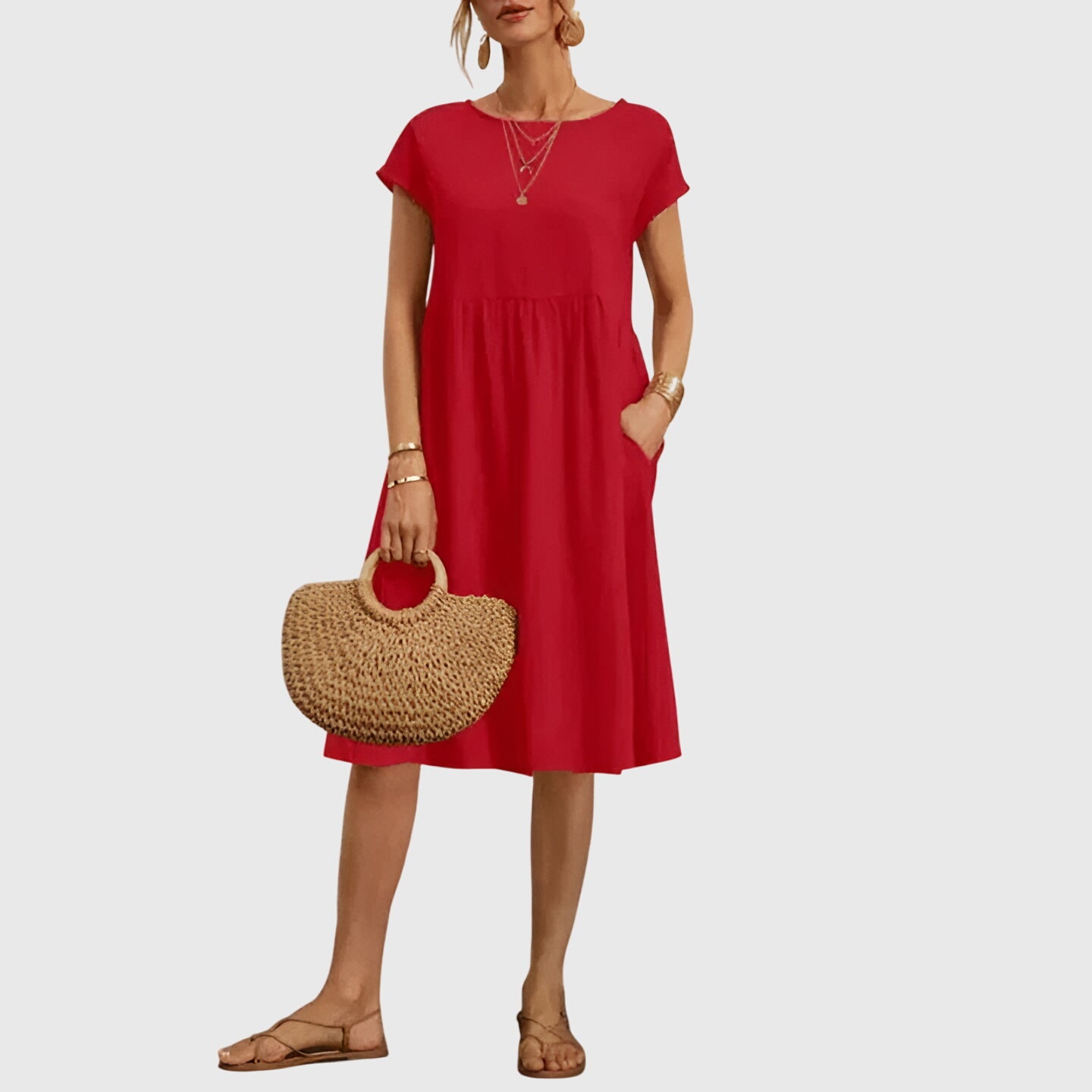 Clara | Elegant Spring Dress