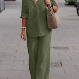 Denice™ Elegant Casual Two Piece Set