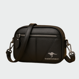Inès - Sleek Black Minimalist Bag