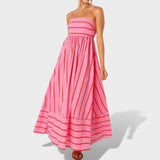 Inès - Sophisticated Maxi Dress