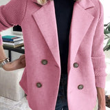 Kristiana™ Elegant Knitted Blazer