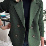 Kristiana™ Elegant Knitted Blazer
