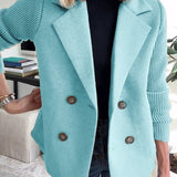 Kristiana™ Elegant Knitted Blazer