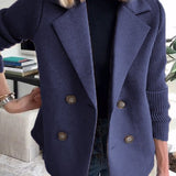Kristiana™ Elegant Knitted Blazer