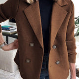 Kristiana™ Elegant Knitted Blazer