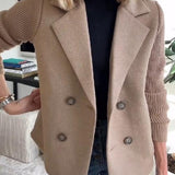 Kristiana™ Elegant Knitted Blazer