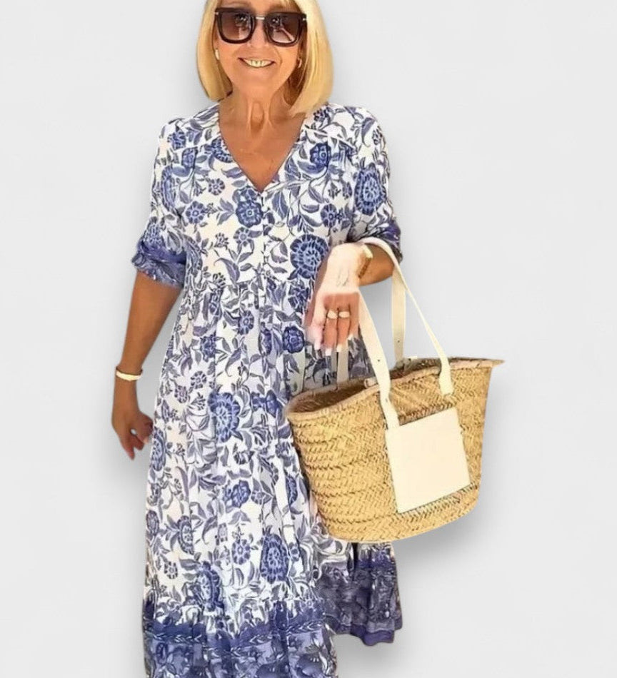 Rita - Chic Summer Dress - Charlotte & Willow
